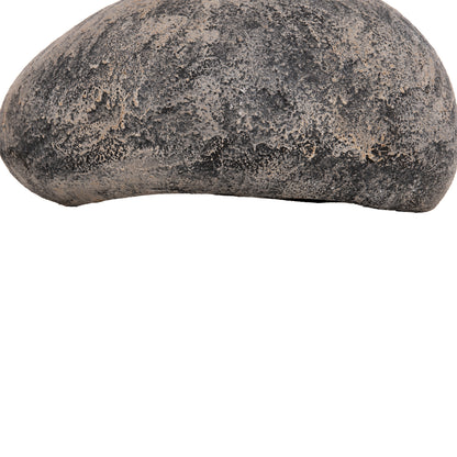 Ceiling Pendant Lamp Stone-look Stoner (l) Hm4419.04 Grey--73x55x40hcm.