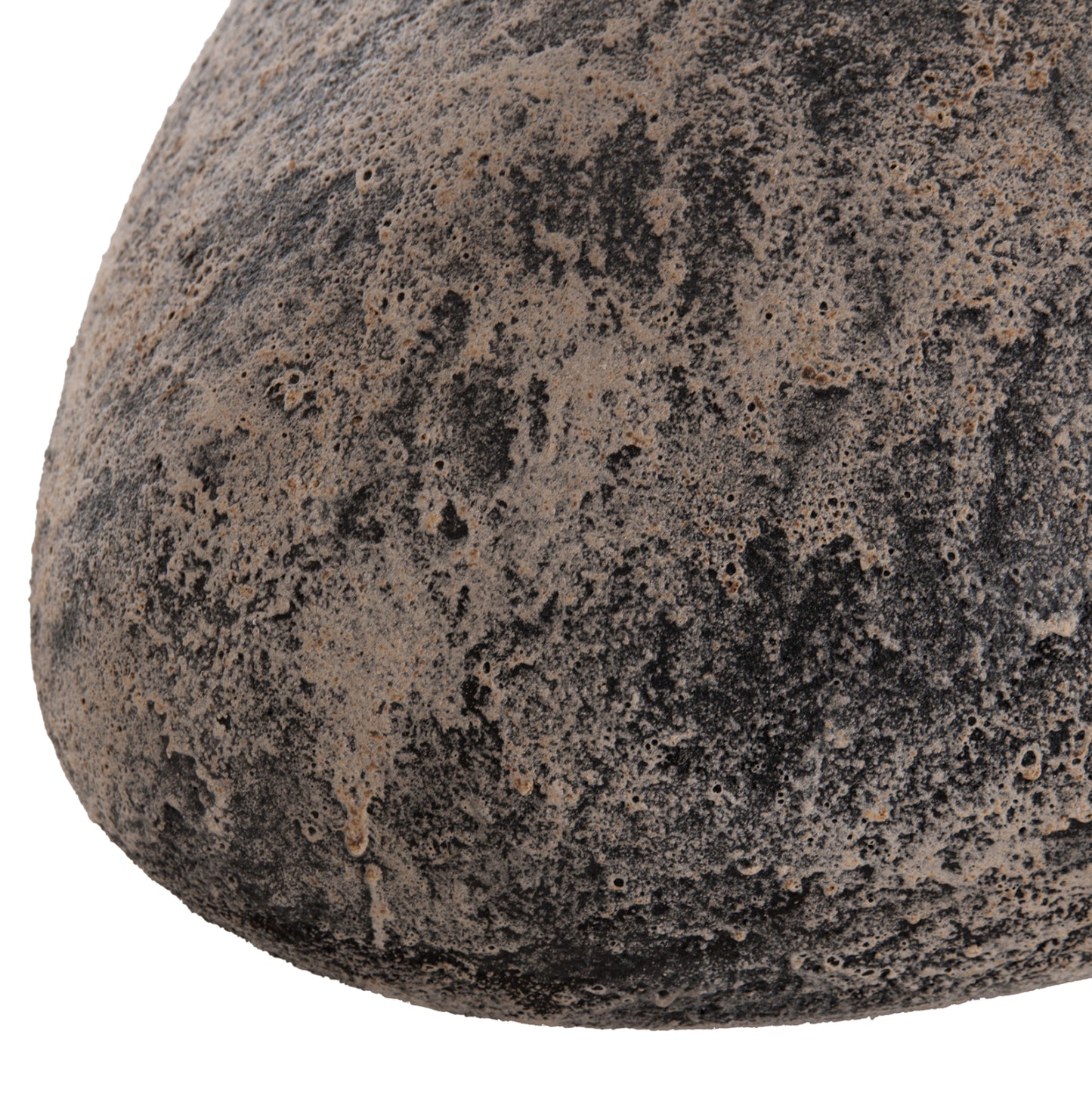 Ceiling Pendant Lamp Stone-look Stoner (l) Hm4419.04 Grey--73x55x40hcm.
