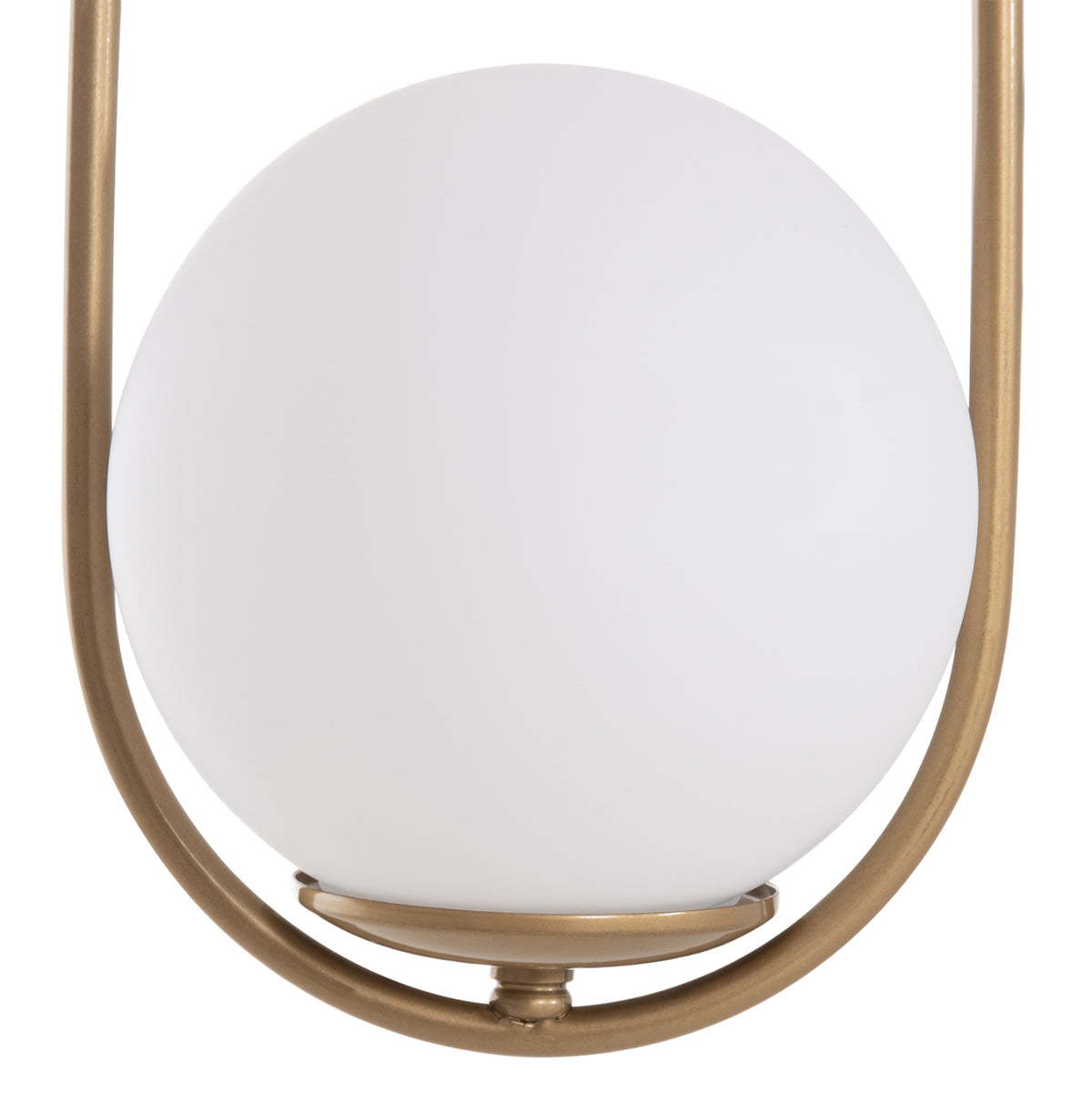 Ceiling Pendant Lamp Hm7386.02 Metal In Gold Color 17x80hcm.