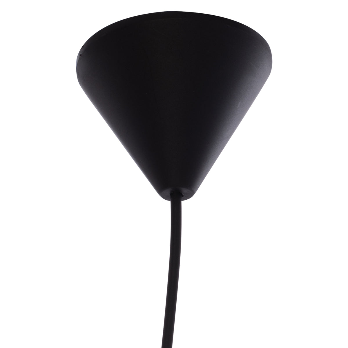 Pendant Ceiling Lamp Hm7623.03 Grey Fabric Drum Shade D19x70 εκ.