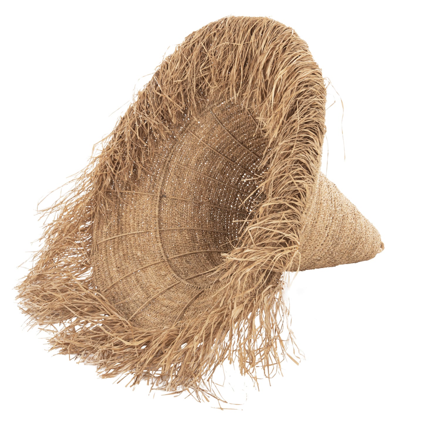 Ceiling Pendant Lamp Hm4033 Rattan In Natural Color Φ103x84,5-106hcm.