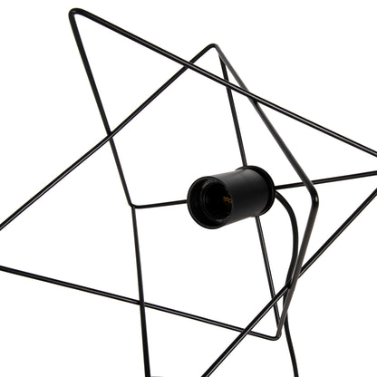 Ceiling Pendant Lamp Hm4075 Black Metal Cap 18x17x120hcm.