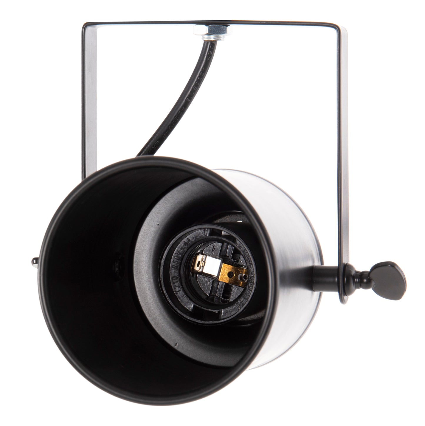 Ceiling Pendant 3-light Fixture Hm4124 Black Metal Spotlights 70,5x14x50h Cm.