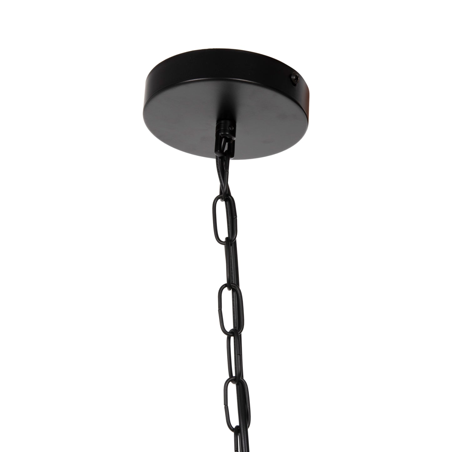 Ceiling Pendant Lamp Hm4127 Black Metal Sphere 6-light Φ42x108hcm.