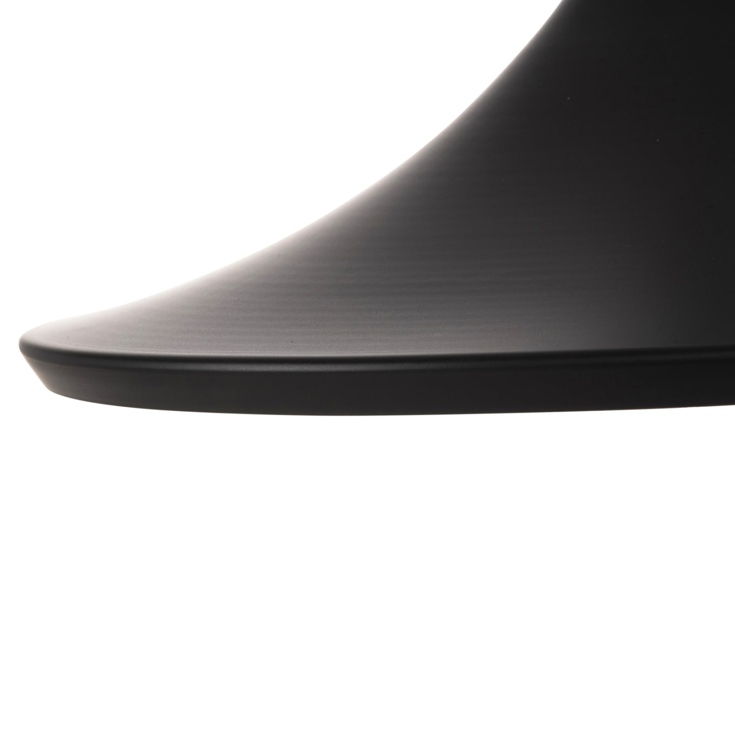 Ceiling Pendant Lamp Hm4133 Aluminum In Black & Gold Φ36x112h Cm.