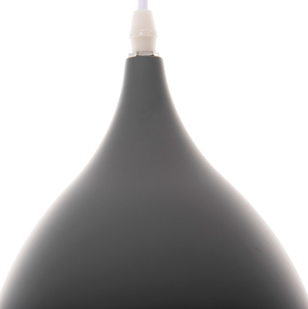 Ceiling Pendant Lamp Hm4139 3-light Grey Metal Φ33x33-115hcm.