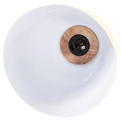 Ceiling Pendant Fixture Hm4141 3-light Metal-wood 3 Colors 105h Cm.