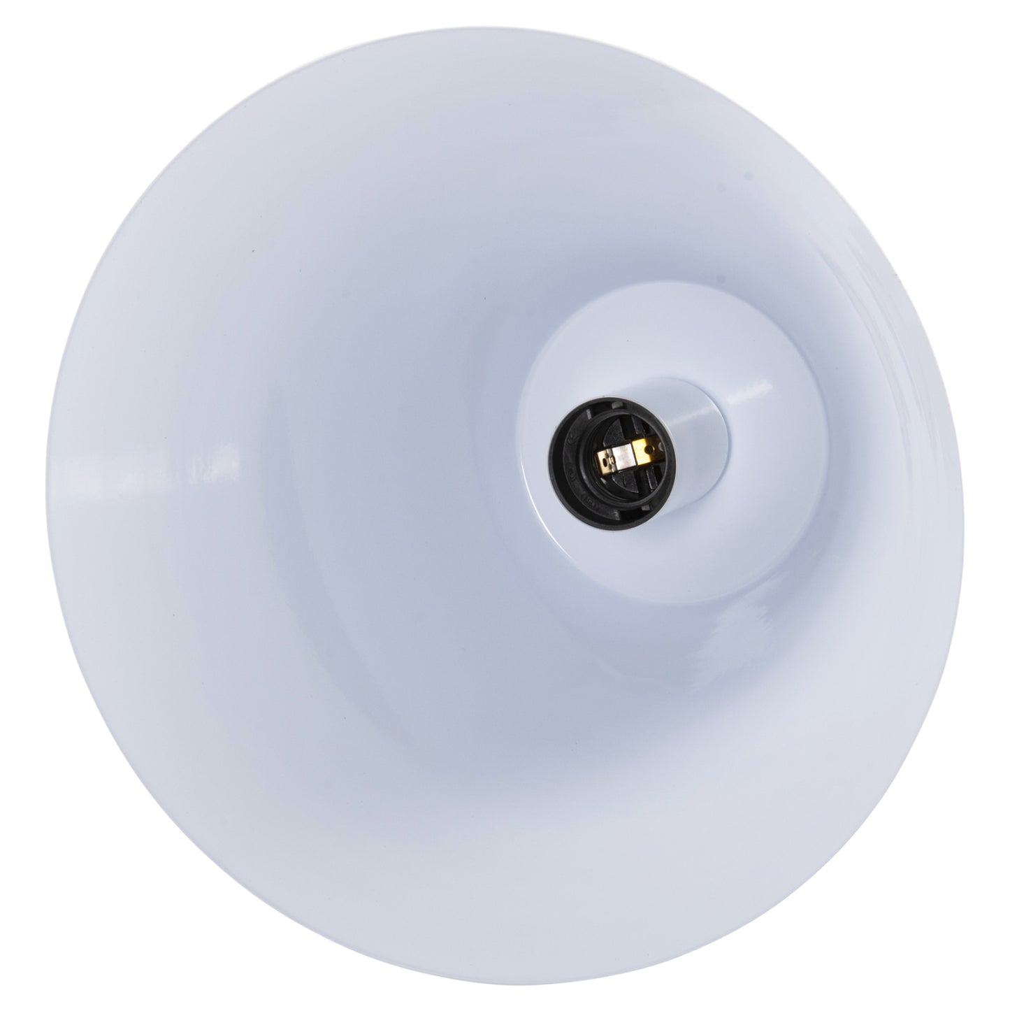 Ceiling Pendant Hm4144 White Metal Cap 24,5x24,5x113h Cm.