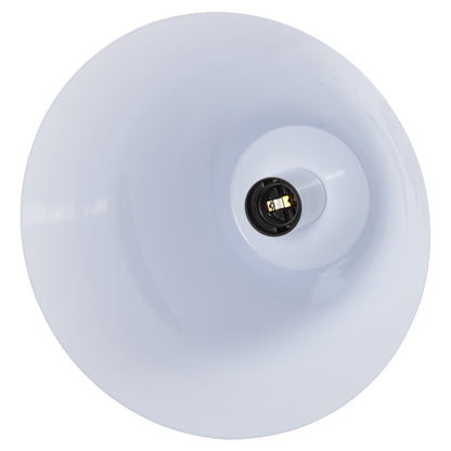 Ceiling Pendant Hm4144 White Metal Cap 24,5x24,5x113h Cm.