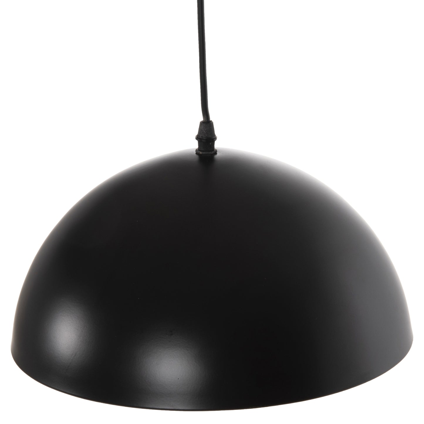 Ceiling Pendant Lamp Hm4153 Black-gold Aluminum Cap Φ29x113h Cm.