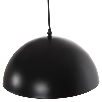 Ceiling Pendant Lamp Hm4153 Black-gold Aluminum Cap Φ29x113h Cm.