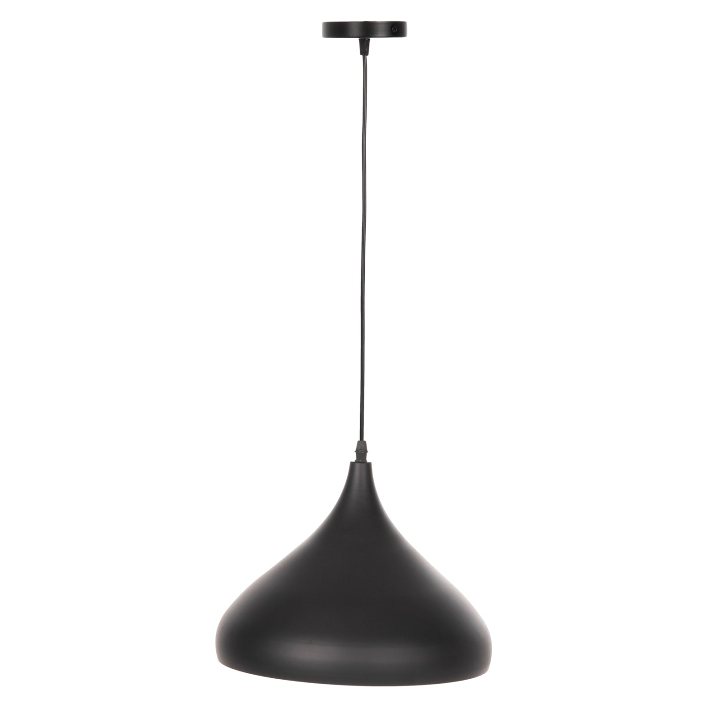Ceiling Pendant Lamp Hm4157 Black Metal Cap Φ32x125hcm.