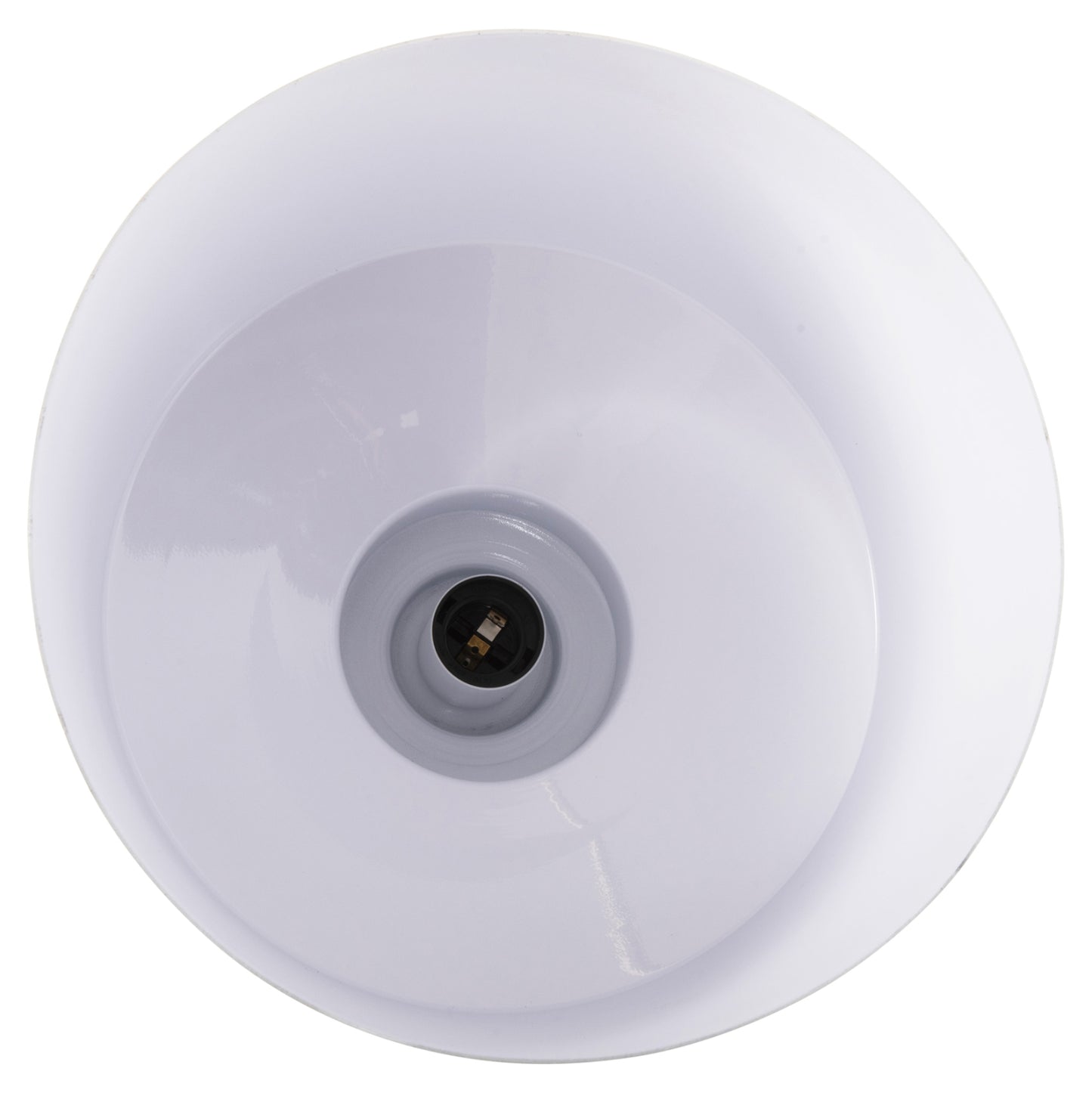 Ceiling Pendant Luminaire Hm4158.05 Green Aluminum Cap-white Cable Φ30x123,5hcm.
