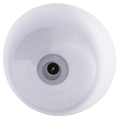 Ceiling Pendant Luminaire Hm4158.05 Green Aluminum Cap-white Cable Φ30x123,5hcm.