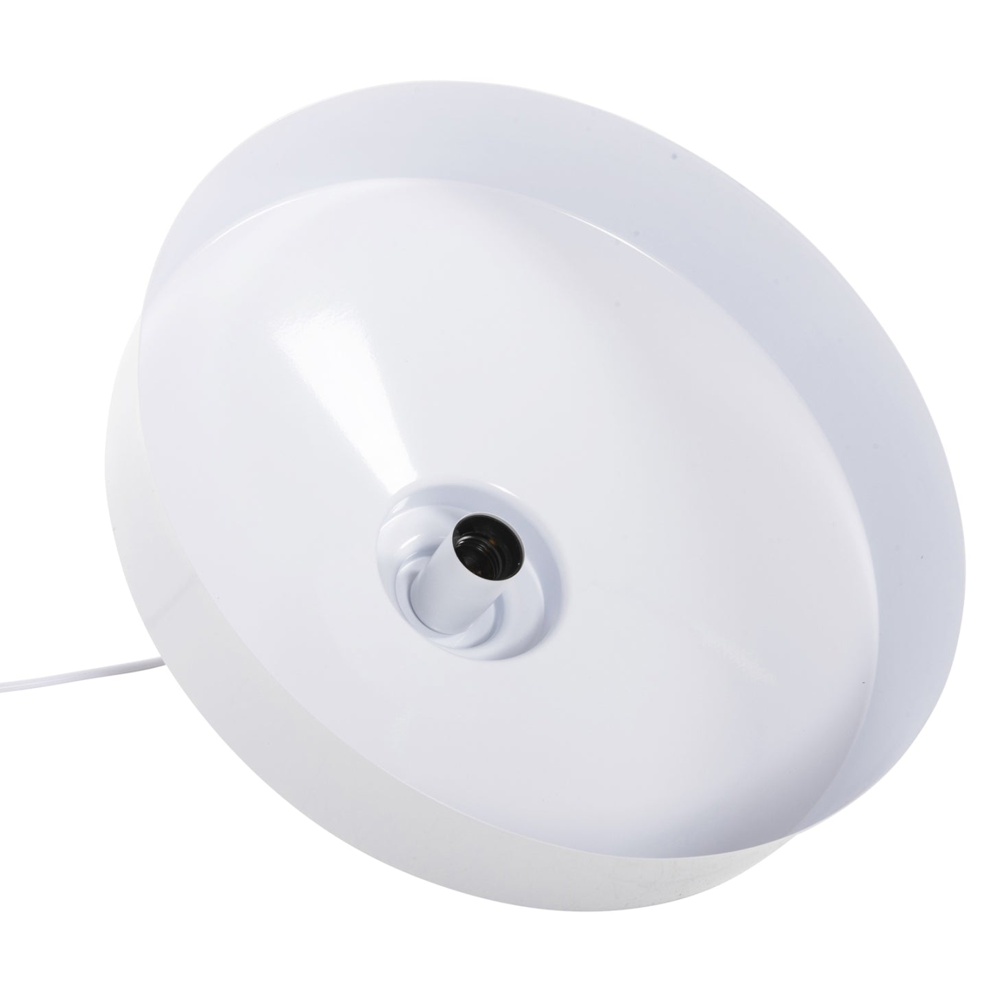 Ceiling Pendant Lamp Hm4159.02 White Metal Cap Φ40x116hcm.