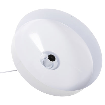Ceiling Pendant Lamp Hm4159.02 White Metal Cap Φ40x116hcm.