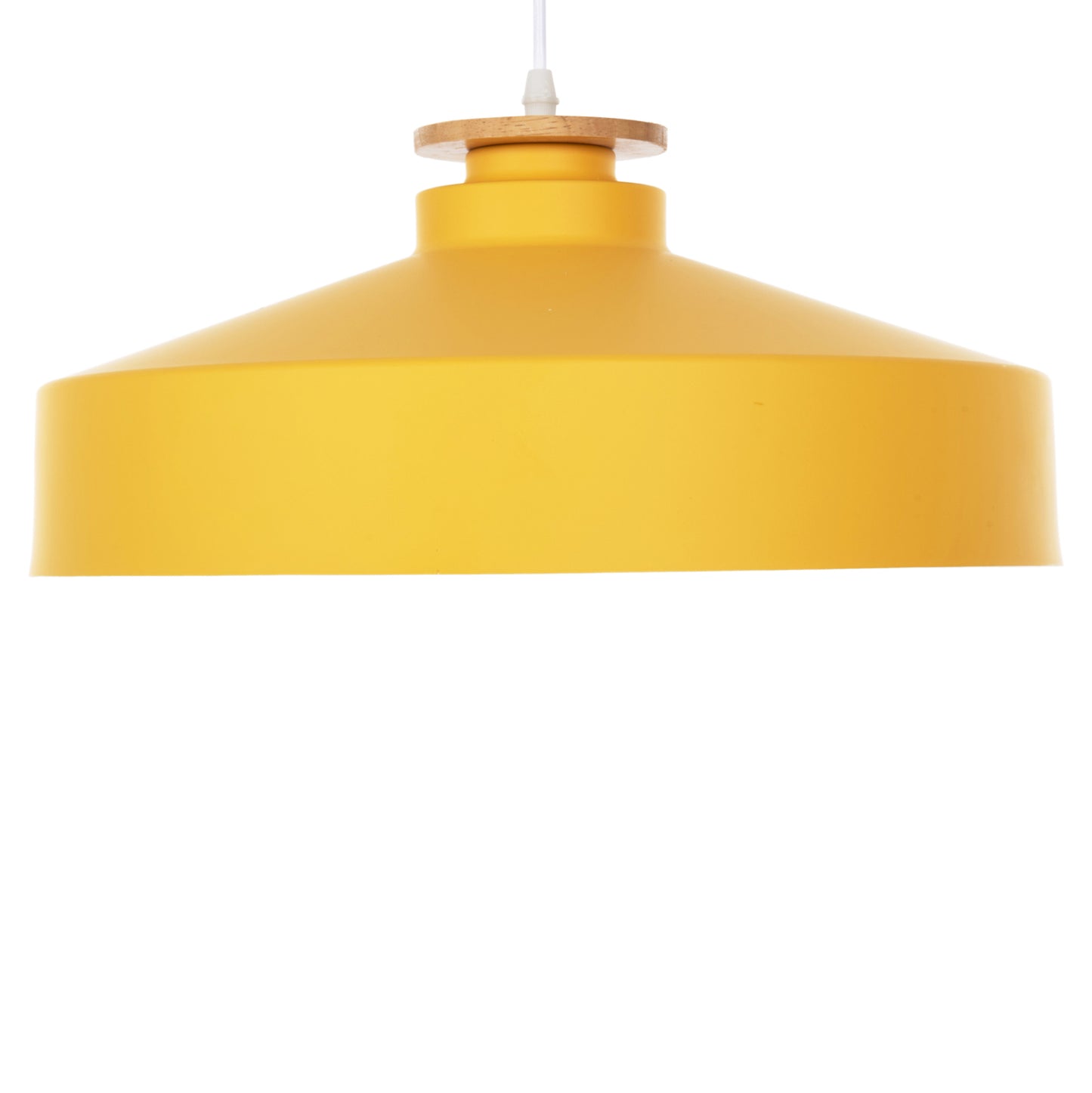 Ceiling Pendant Lamp Hm4159.04 Yellow Metal Cap Φ40x116hcm.