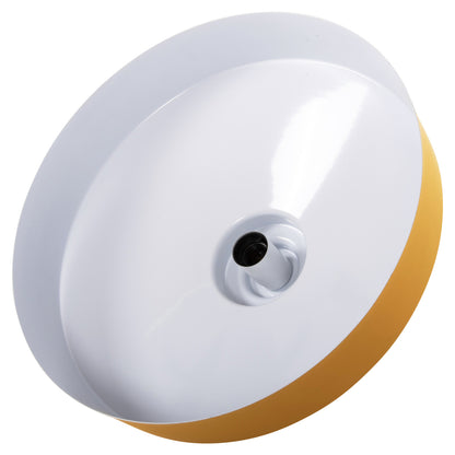 Ceiling Pendant Lamp Hm4159.04 Yellow Metal Cap Φ40x116hcm.