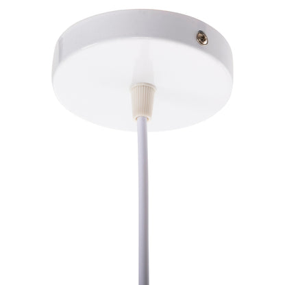 Ceiling Pendant Lamp Hm4159.04 Yellow Metal Cap Φ40x116hcm.
