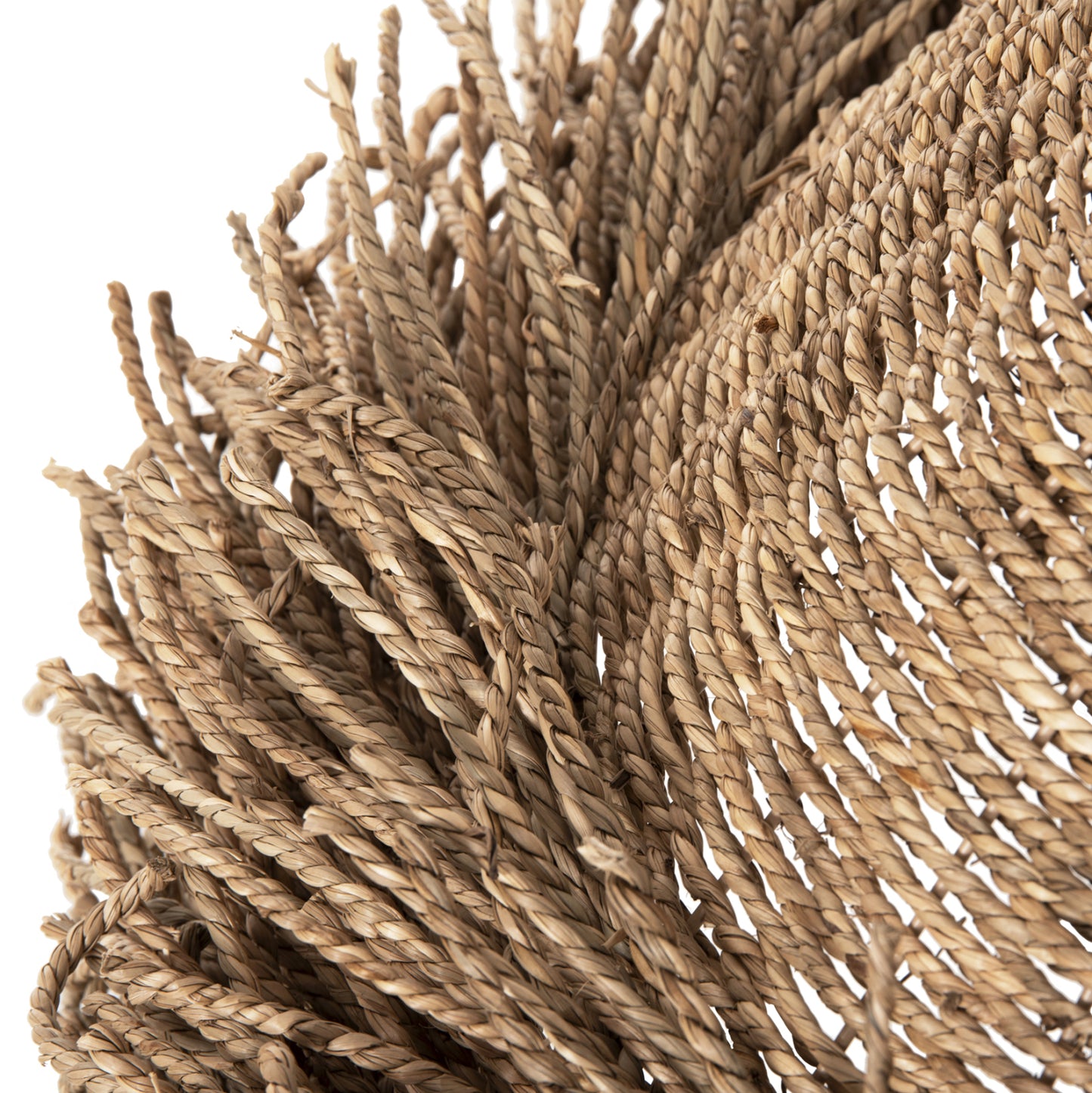 Ceiling Pendant Lamp Hm4347 Seagrass In Natural Color Φ72x30-140hcm.