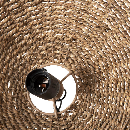 Ceiling Pendant Lamp Hm4347 Seagrass In Natural Color Φ72x30-140hcm.