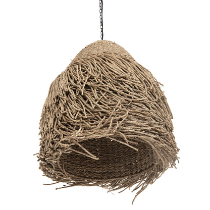 Ceiling Pendant Lamp Hm4348 Seagrass In Natural Color Φ54x56-140hcm.