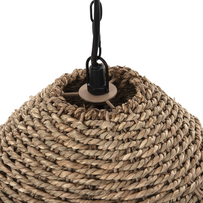 Ceiling Pendant Lamp Hm4348 Seagrass In Natural Color Φ54x56-140hcm.