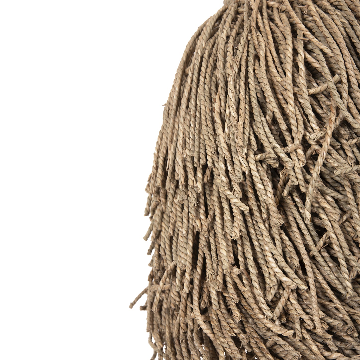 Ceiling Pendant Lamp Hm4348 Seagrass In Natural Color Φ54x56-140hcm.