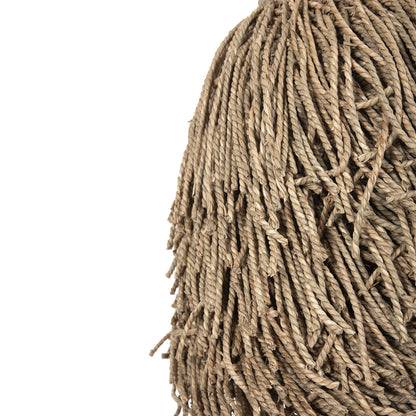 Ceiling Pendant Lamp Hm4348 Seagrass In Natural Color Φ54x56-140hcm.