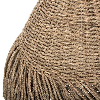 Ceiling Pendant Lamp Hm4348 Seagrass In Natural Color Φ54x56-140hcm.