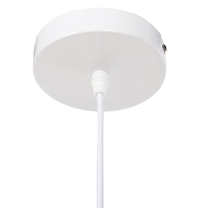 Ceiling Pendant Lamp Hm4349 Seagrass In Whitewash Color Φ50x25-135hcm.
