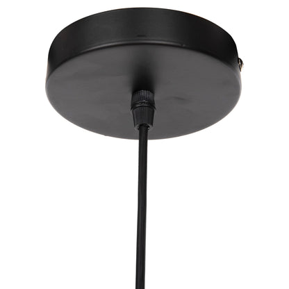 Ceiling Pendant Lamp Hm4353 Water Hyacinth In Natural Color Φ62x30-120hcm.