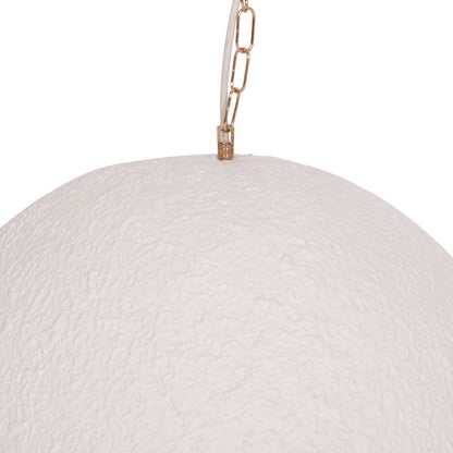 Ceiling Pendant Lamp Jaylen Hm4703.02l Fiber Cement In White 65x55x45hcm