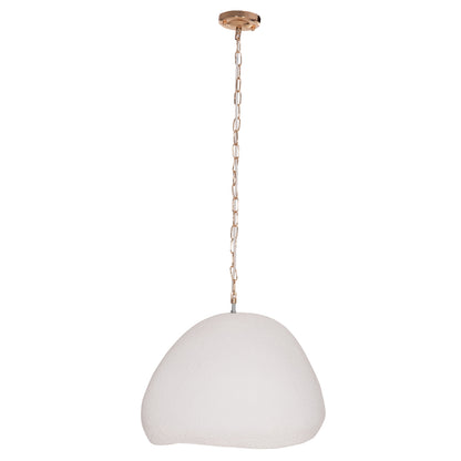 Ceiling Pendant Lamp Jaylen Hm4703.02s Fiber Cement In White Hcm.
