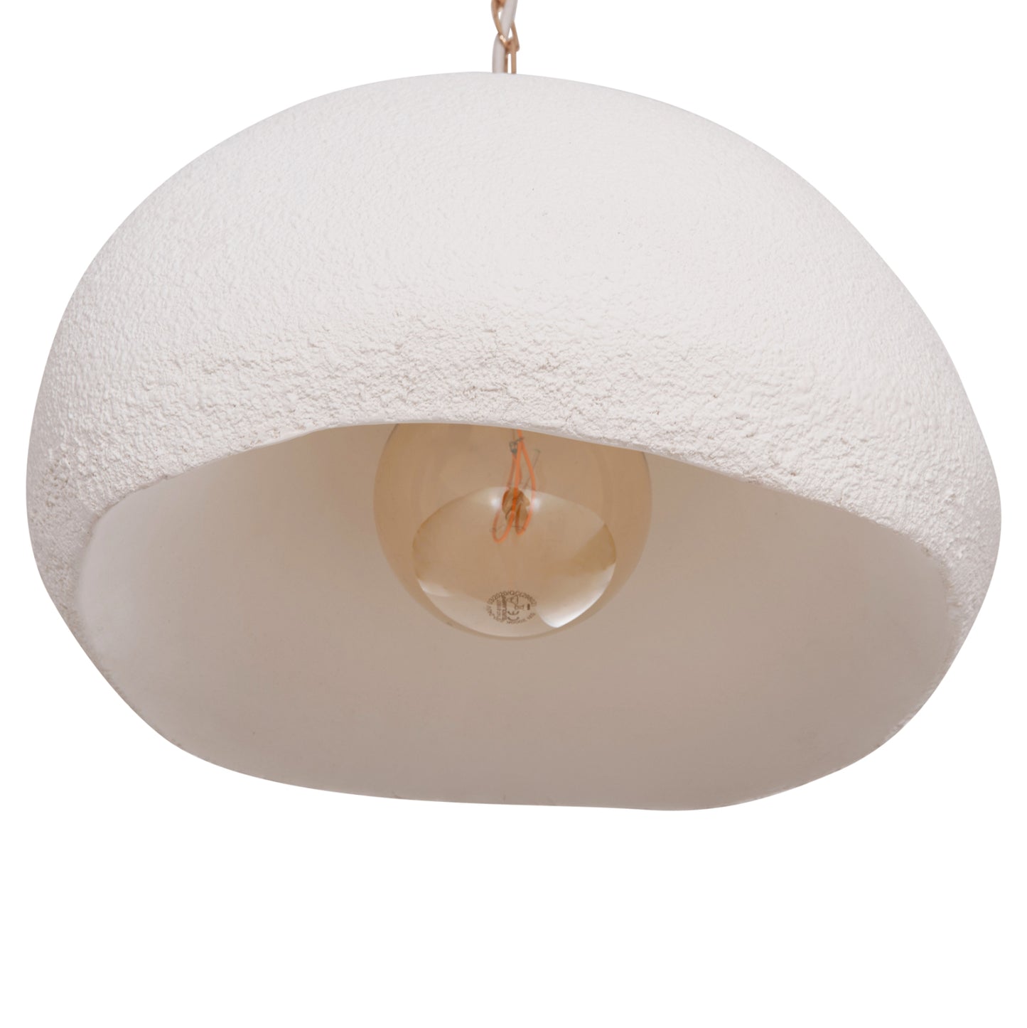 Ceiling Pendant Lamp Jaylen Hm4703.02s Fiber Cement In White Hcm.