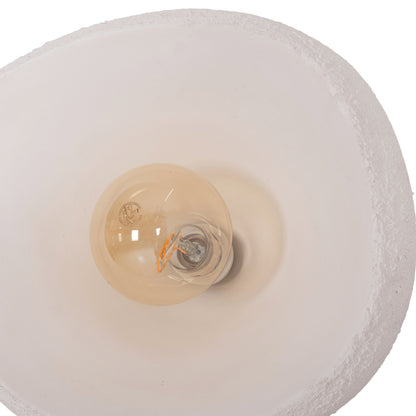 Ceiling Pendant Lamp Jaylen Hm4703.02s Fiber Cement In White Hcm.