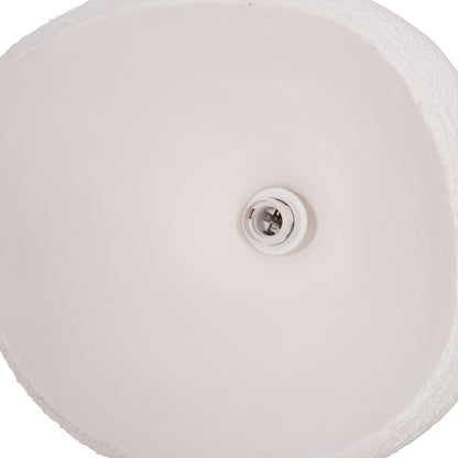 Ceiling Pendant Lamp Jaylen Hm4703.02s Fiber Cement In White Hcm.