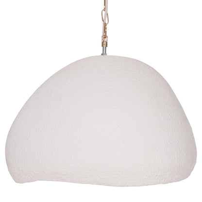 Ceiling Pendant Lamp Jaylen Hm4703.02s Fiber Cement In White Hcm.