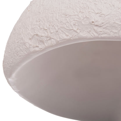 Ceiling Pendant Lamp Jaylen Hm4703.02xl Fiber Cement In White 74x68x50-70hcm.