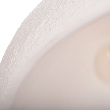 Ceiling Pendant Lamp Jaylen Hm4703.02xl Fiber Cement In White 74x68x50-70hcm.