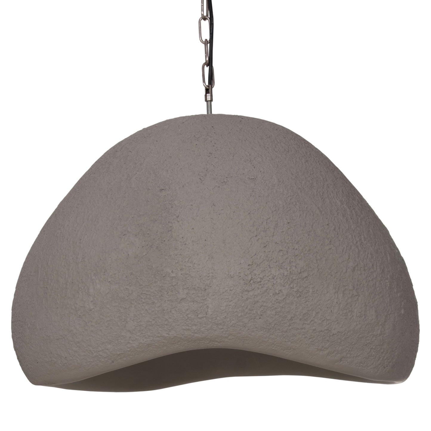 Ceiling Pendant Lamp Jaylen Hm4703.03l Fiber Cement In Grey 65x55x45hcm