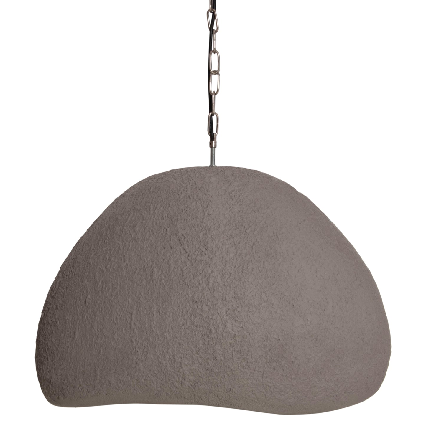 Ceiling Pendant Lamp Jaylen Hm4703.03l Fiber Cement In Grey 65x55x45hcm