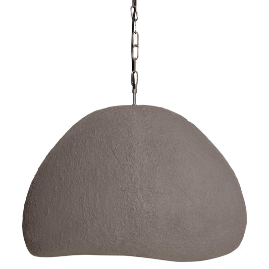 Ceiling Pendant Lamp Jaylen Hm4703.03l Fiber Cement In Grey 65x55x45hcm