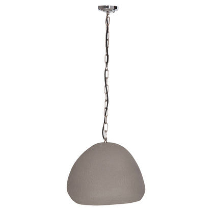 Ceiling Pendant Lamp Jaylen Hm4703.03s Fiber Cement In Grey 44x39x30hcm