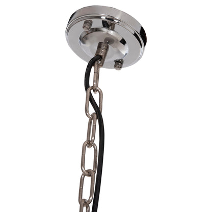 Ceiling Pendant Lamp Jaylen Hm4703.03s Fiber Cement In Grey 44x39x30hcm