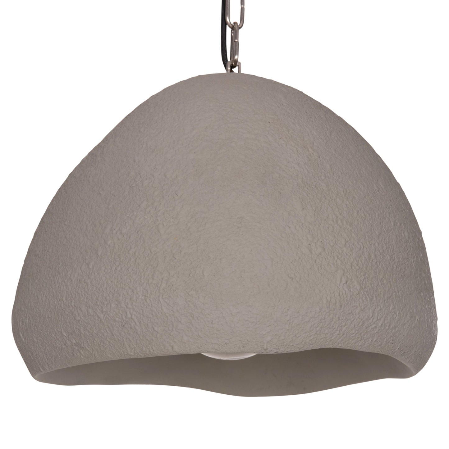 Ceiling Pendant Lamp Jaylen Hm4703.03s Fiber Cement In Grey 44x39x30hcm