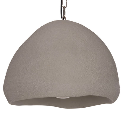 Ceiling Pendant Lamp Jaylen Hm4703.03s Fiber Cement In Grey 44x39x30hcm