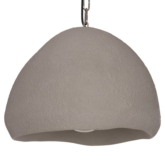 Ceiling Pendant Lamp Jaylen Hm4703.03s Fiber Cement In Grey 44x39x30hcm