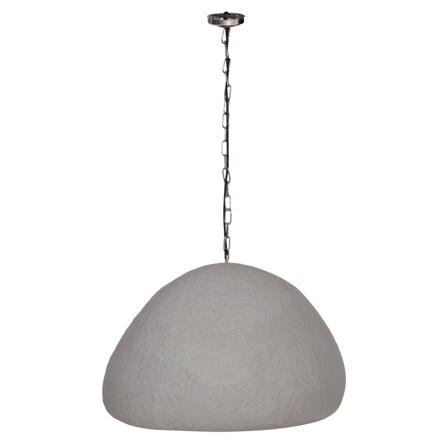 Ceiling Pendant Lamp Jaylen Hm4703.03xl Fiber Cement In Grey 74x68x50-70hcm.
