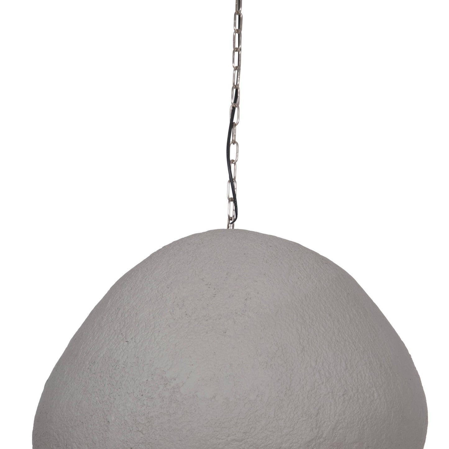 Ceiling Pendant Lamp Jaylen Hm4703.03xl Fiber Cement In Grey 74x68x50-70hcm.
